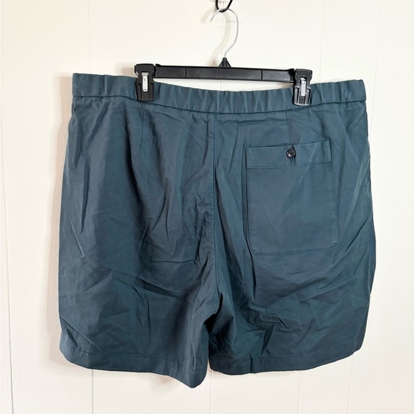 Everlane the performance chino pull on shorts kingfisher blue size XXL new men’s - Picture 6 of 8